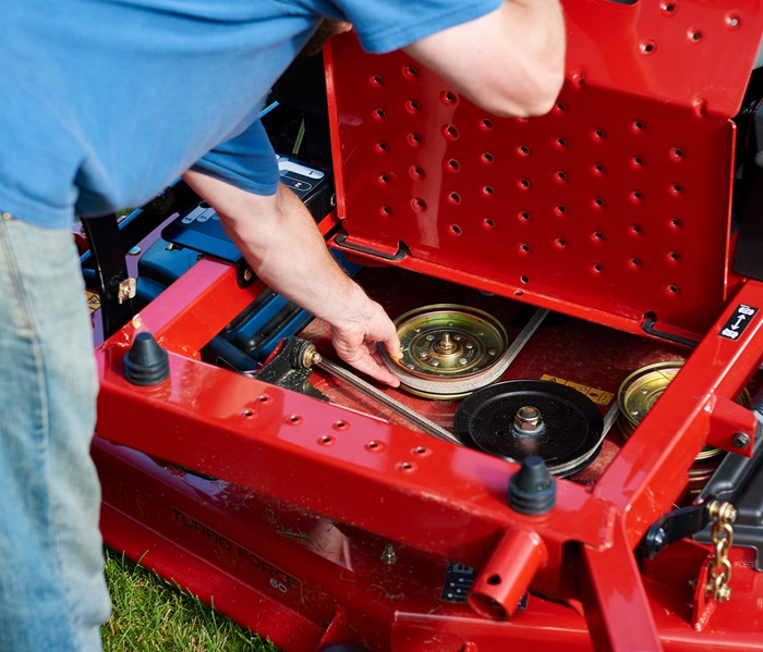 TORO TITAN HD Series Zero Turn Lawn Mowers Sharpe's Lawn Equipment