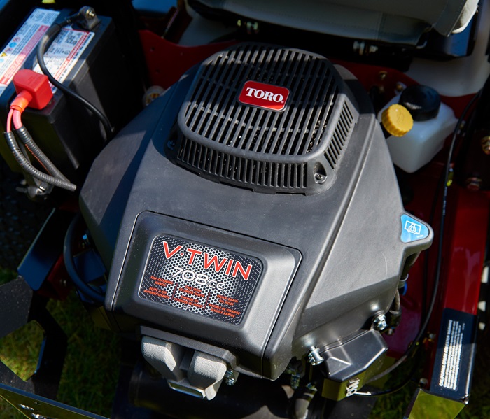 TORO TITAN HD 2000 52" Zero Turn Mower with MyRIDE - 74466 - Sharpe's