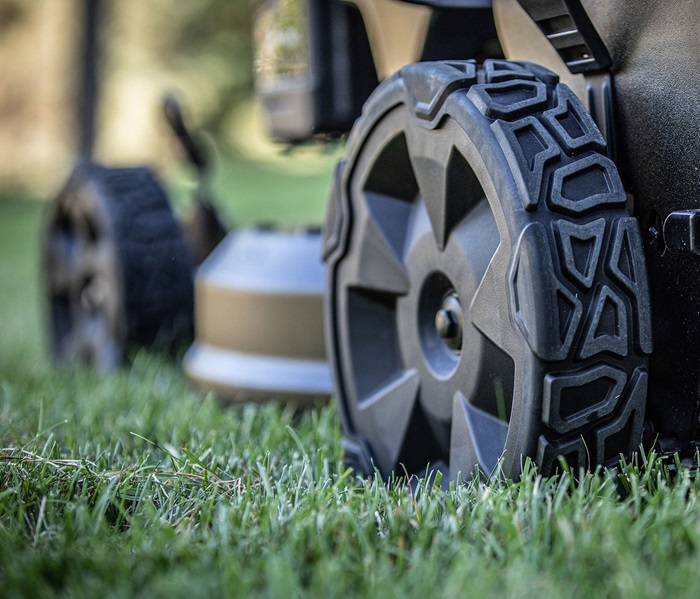 21564 TORO Electric Start 21″ Personal Pace Mower Sharpe's Lawn Equipment & Service, Inc.