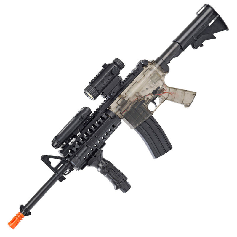 Firepower Full Auto F4D Electric Airsoft M4 RIS AEG1F3160
