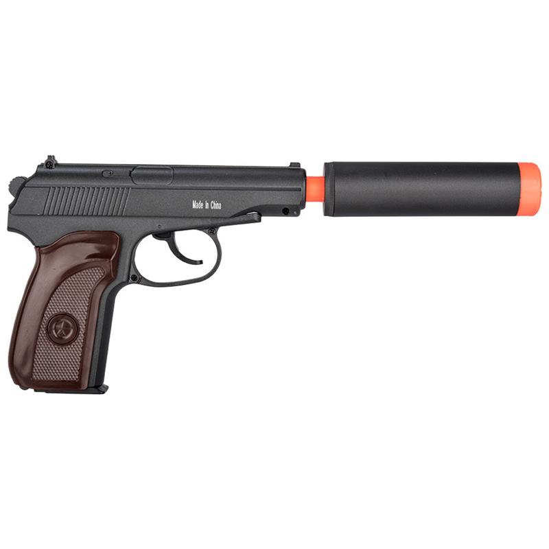 G29B 1911 Metal Airsoft Spring Pistol With Red Dot Laser1Q2