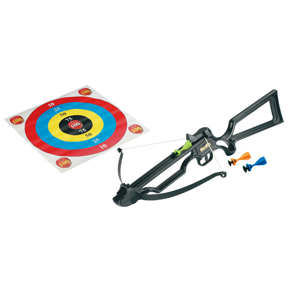 Archery Toy Crossbow with Sucker Darts Black