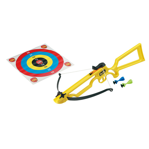 Archery Toy Crossbow with Sucker Darts Yellow5D2MKTBY