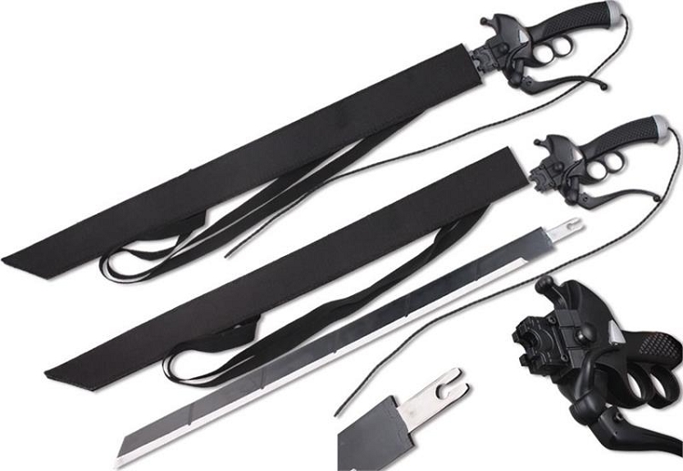 Attack on Titan Sword Shingeki no Kyojin With Detachable Blade
