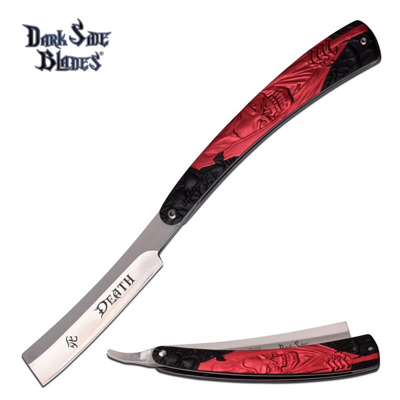10" Red Reaper Straight Razor Blade Knife6C2DS016RD