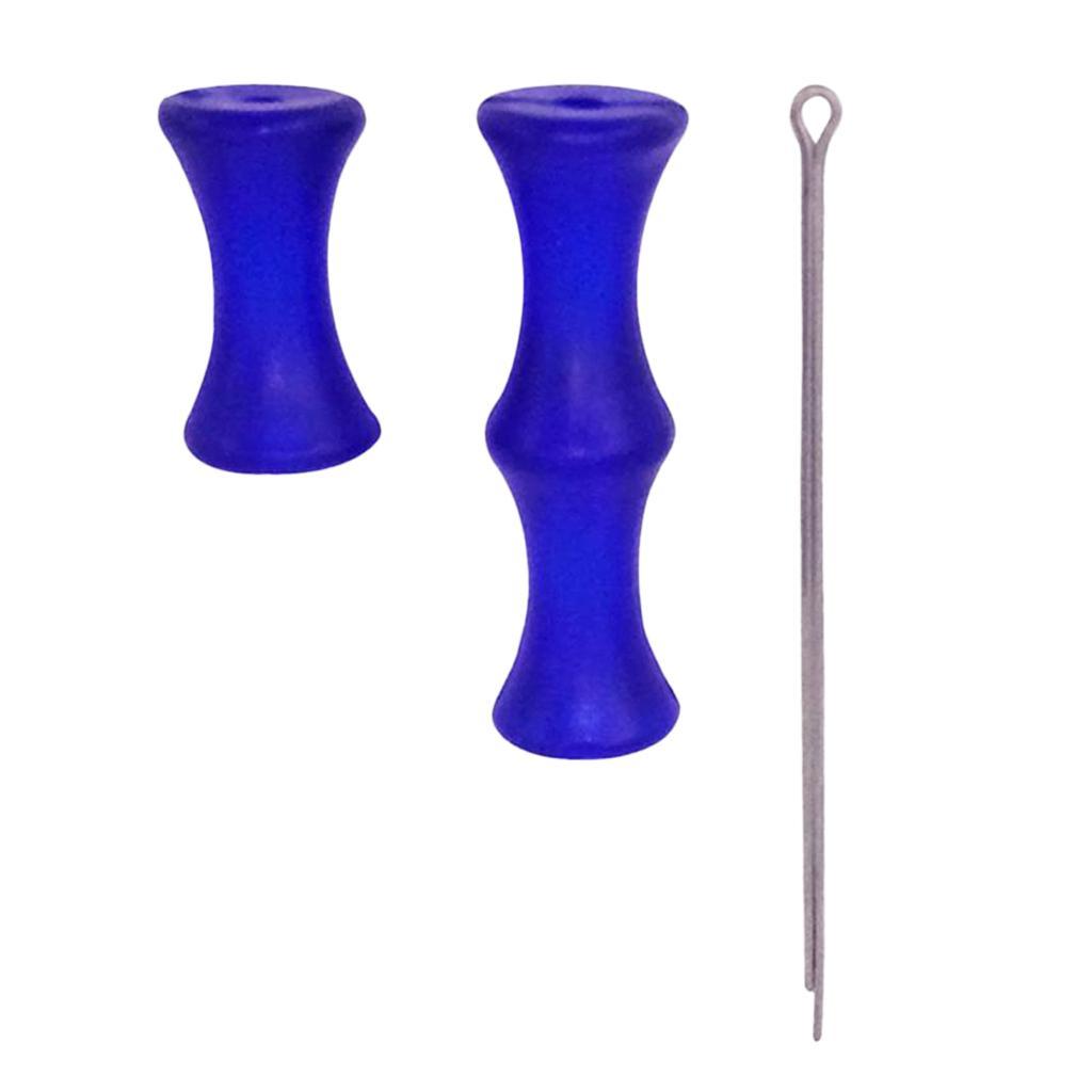 Archery Finger Guard Bowstring Saver Silicone Bow String Fin