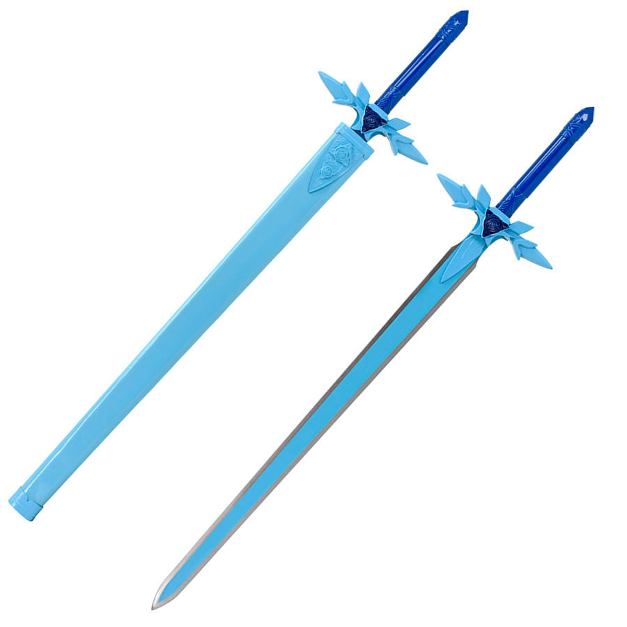 SAO Blue Rose Sword Kirito Anime High Carbon Steel Replica3