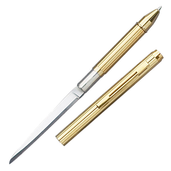 Gold Executive Pen Knife & Letter Opener