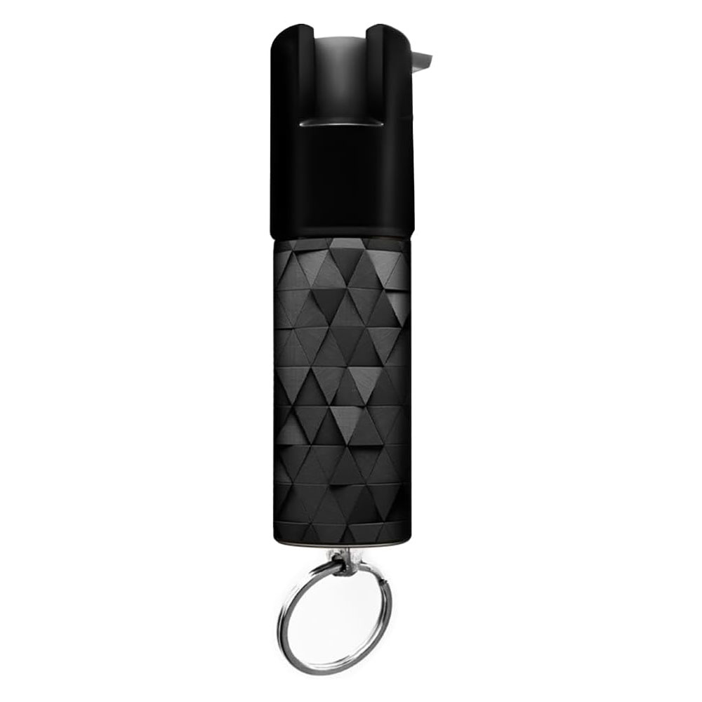 Triangle Keychain Mini Pepper Spray for Self Defense Safet