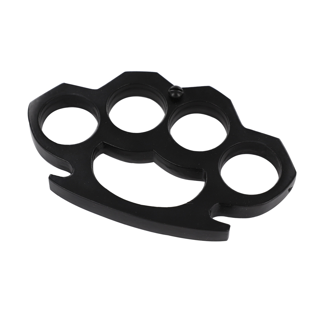 Solid Iron Knuckle Belt Buckle Black6B0IN60725BK