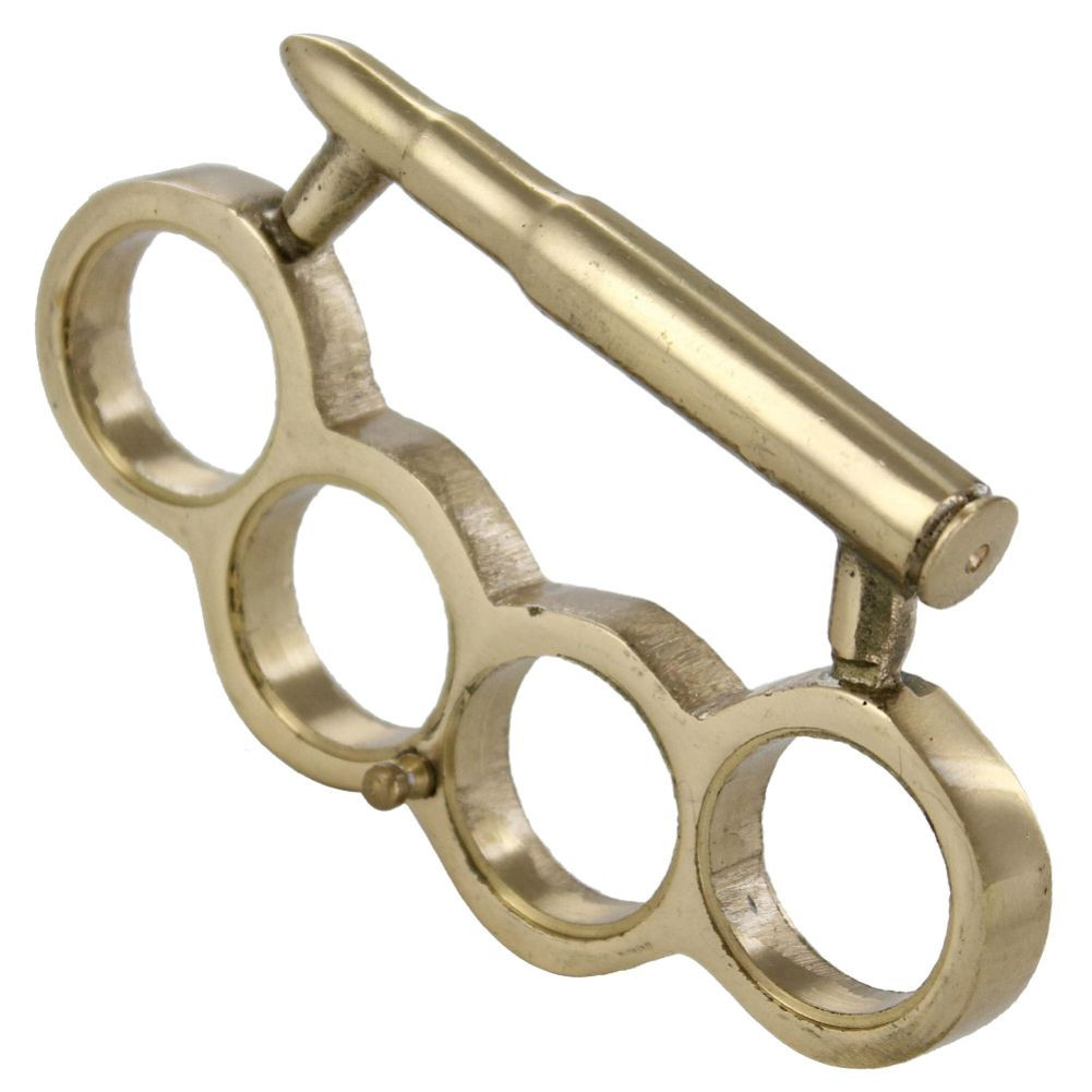 Bullet Real Brass Knuckle Buckle3N2IN8121