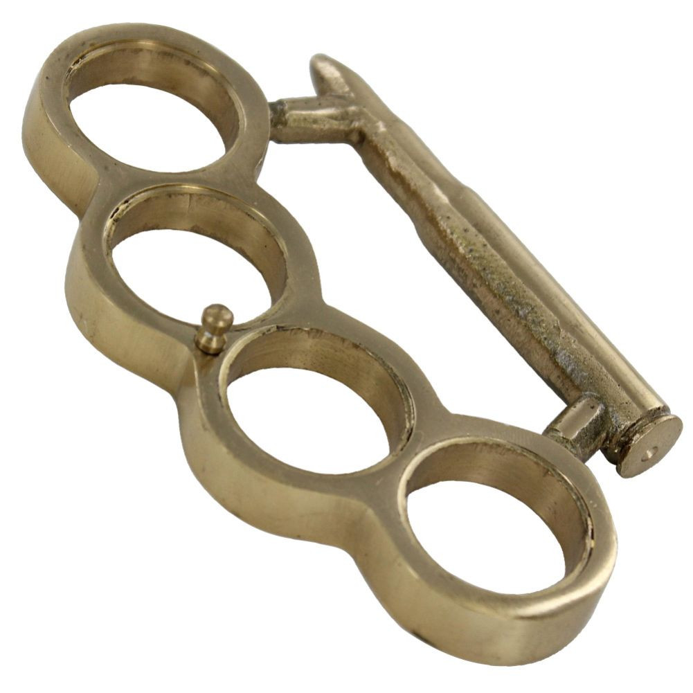 Bullet Real Brass Knuckle Buckle3N2IN8121