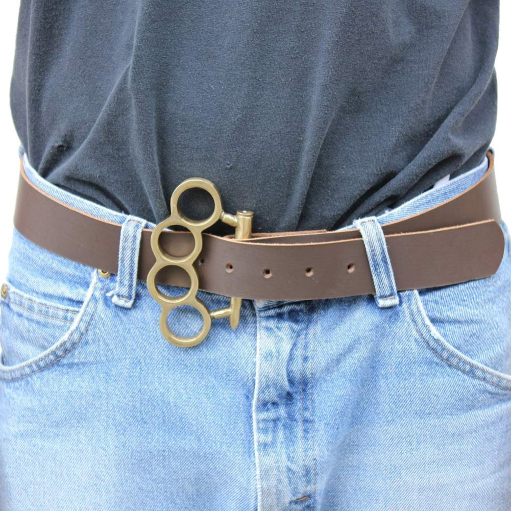 Bullet Real Brass Knuckle Buckle3N2IN8121
