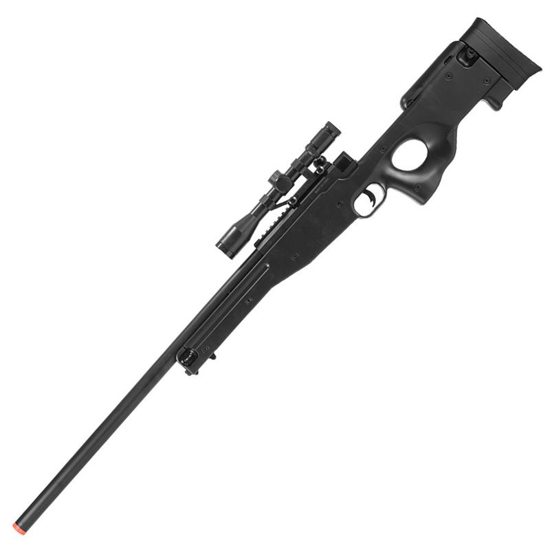 L96 AWP Bolt Action Spring Powered Airsoft Sniper Rifle With