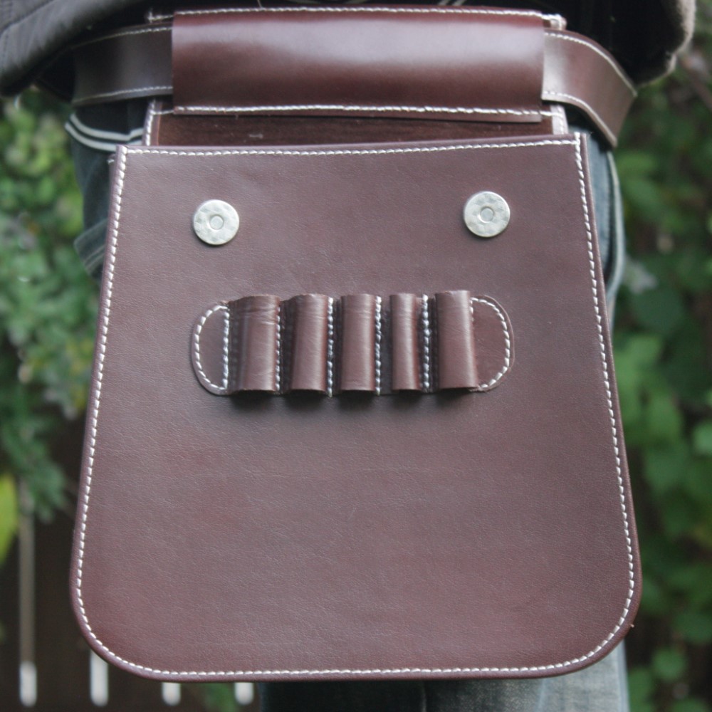 Hunting, shooting, trap, skeet sporting clay range bag, eleg