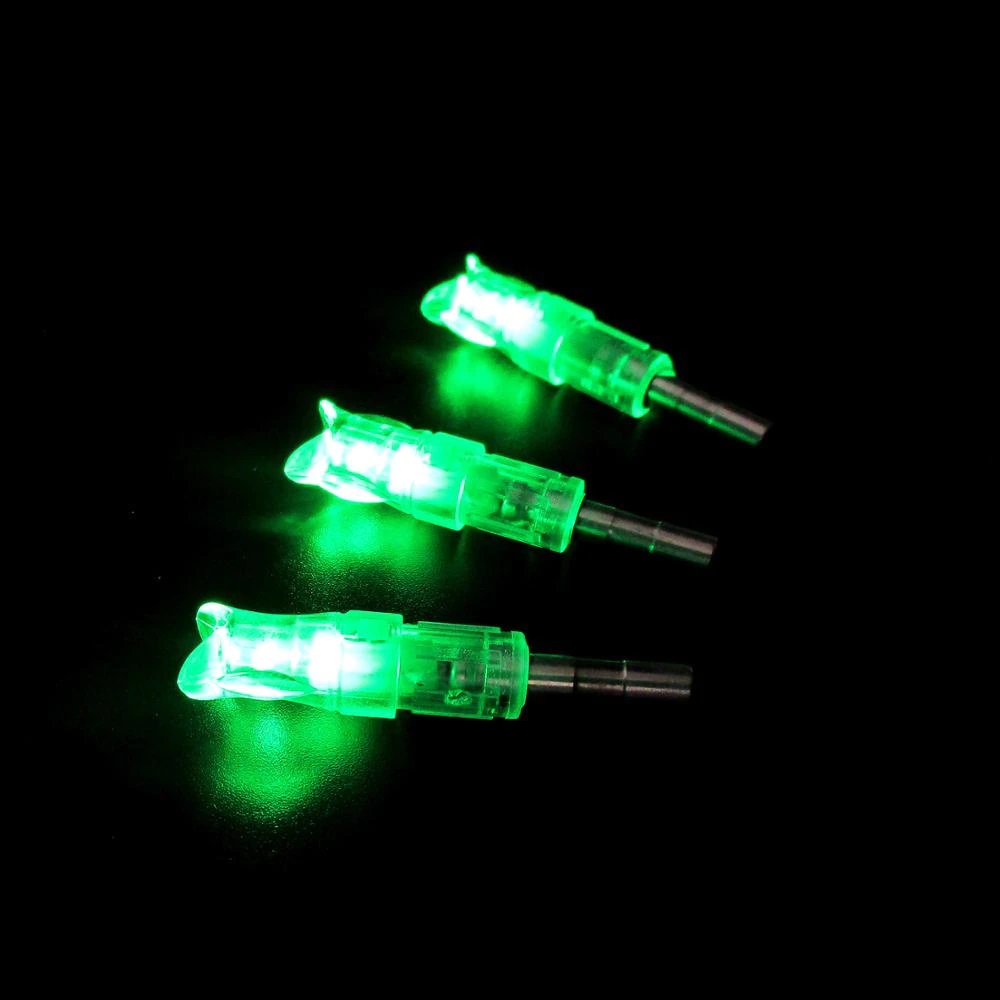 Lighted Arrow Nocks 3 Pack, Assorted Colors6Q3LIGHTEDNOCK