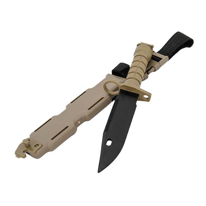 Airsoft M9 Rubber for M4/M16 Carbine Rifles Tan Fini