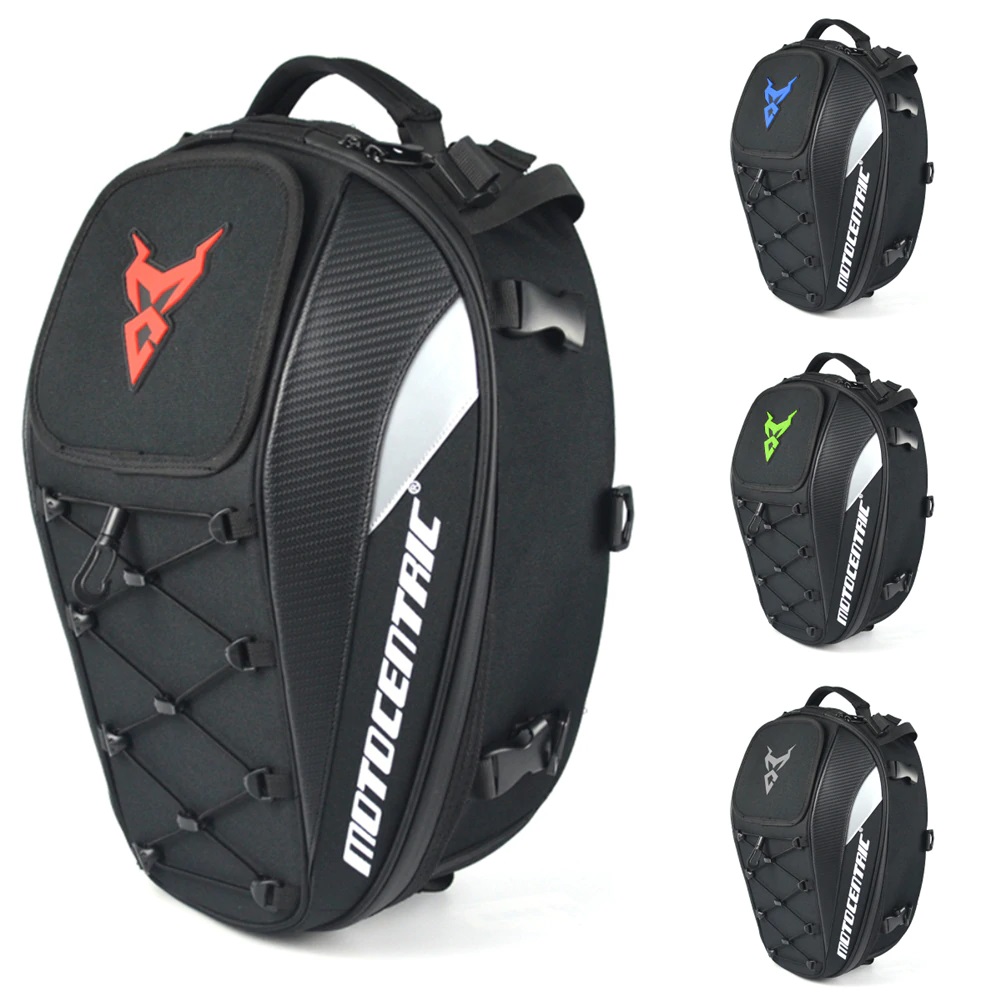Hard shell motorcycle bag, resistant to falling, wearresist