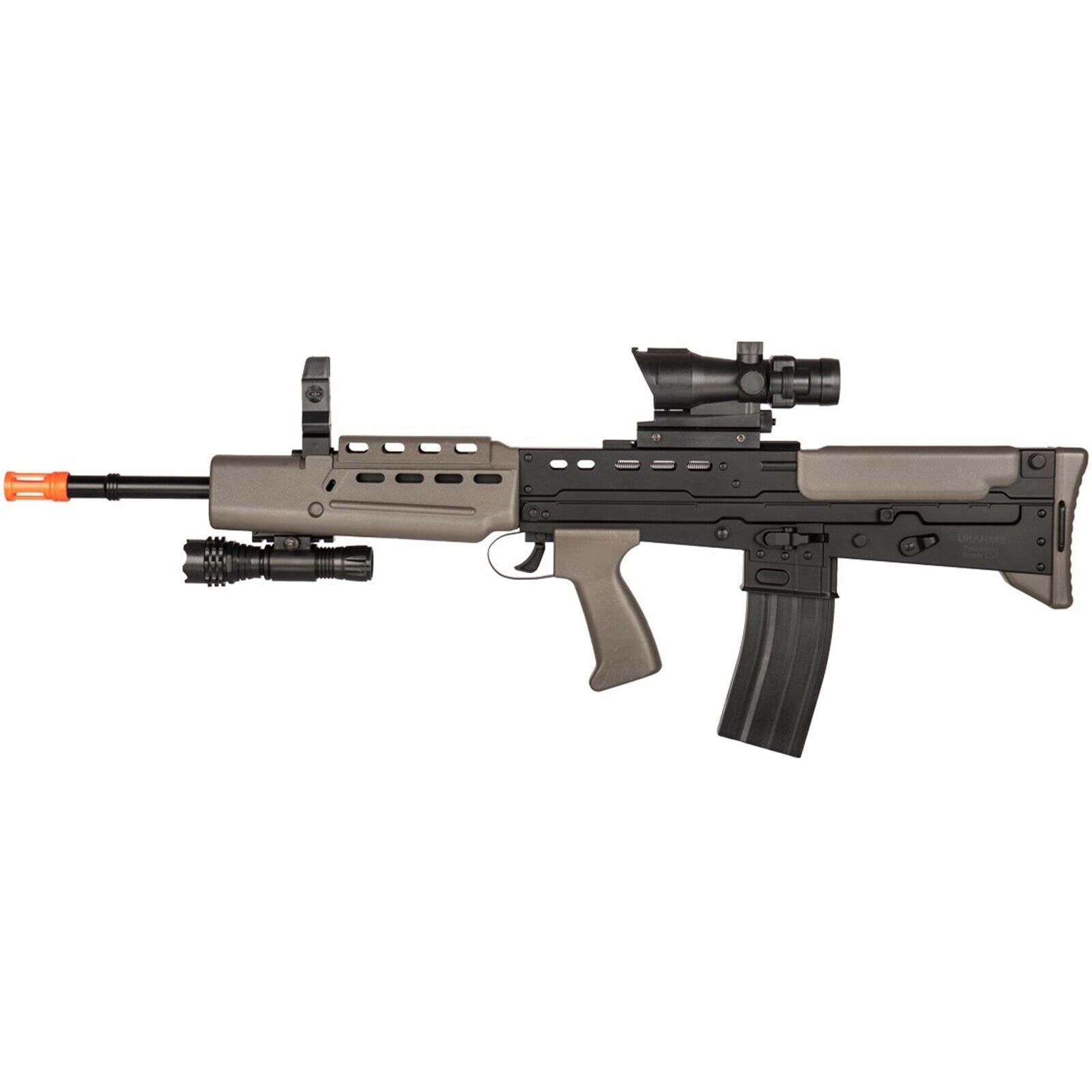 SA80 L85 Full Size Bullpup Tactical Spring Airsoft Rifle wit