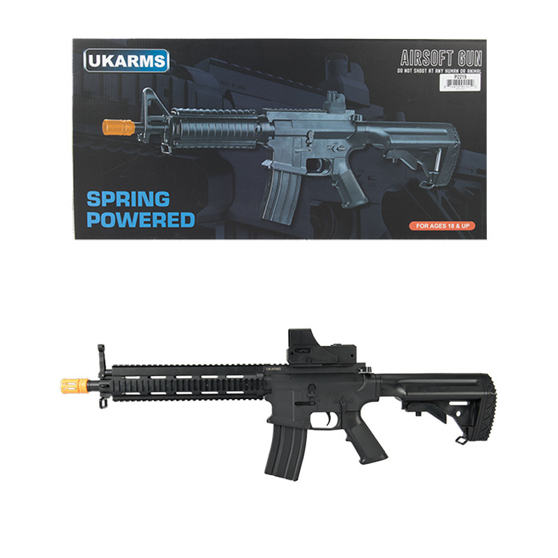 A Few Important Things to Know About Spring Airsoft Guns Sharp Import