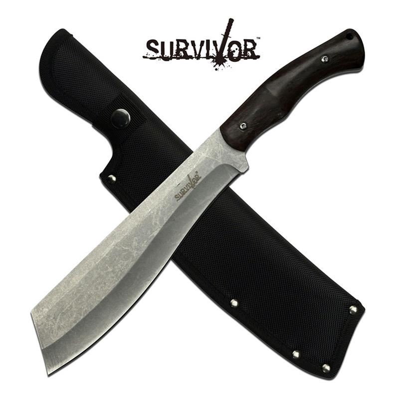 14" Full Tang Outdoor Survivor Machete Knife6C3SVMHT003M