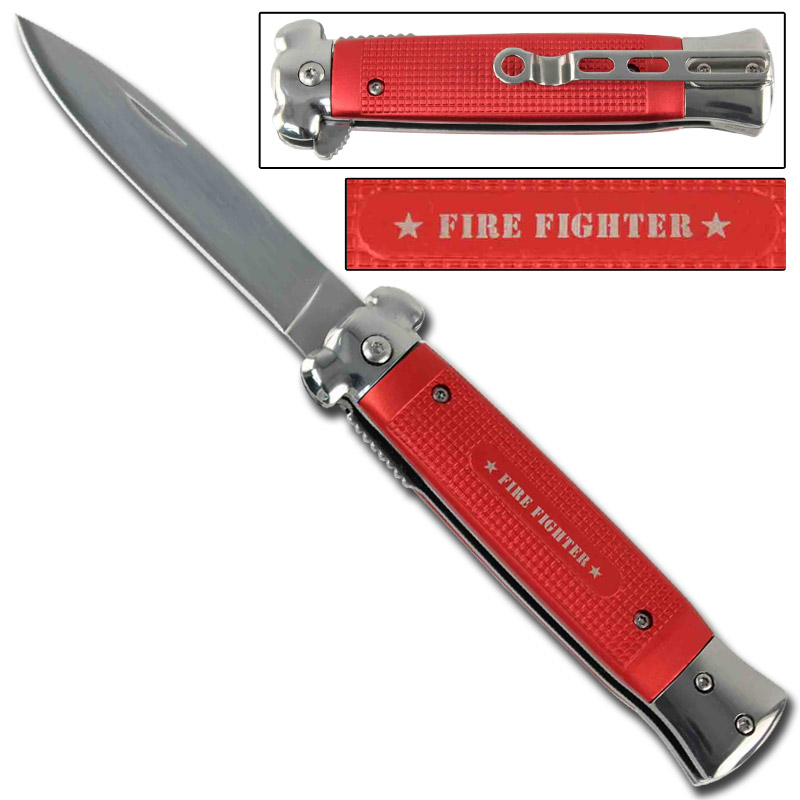 Striker Spring Assisted Knife Firefighter Rescue Knives6I4