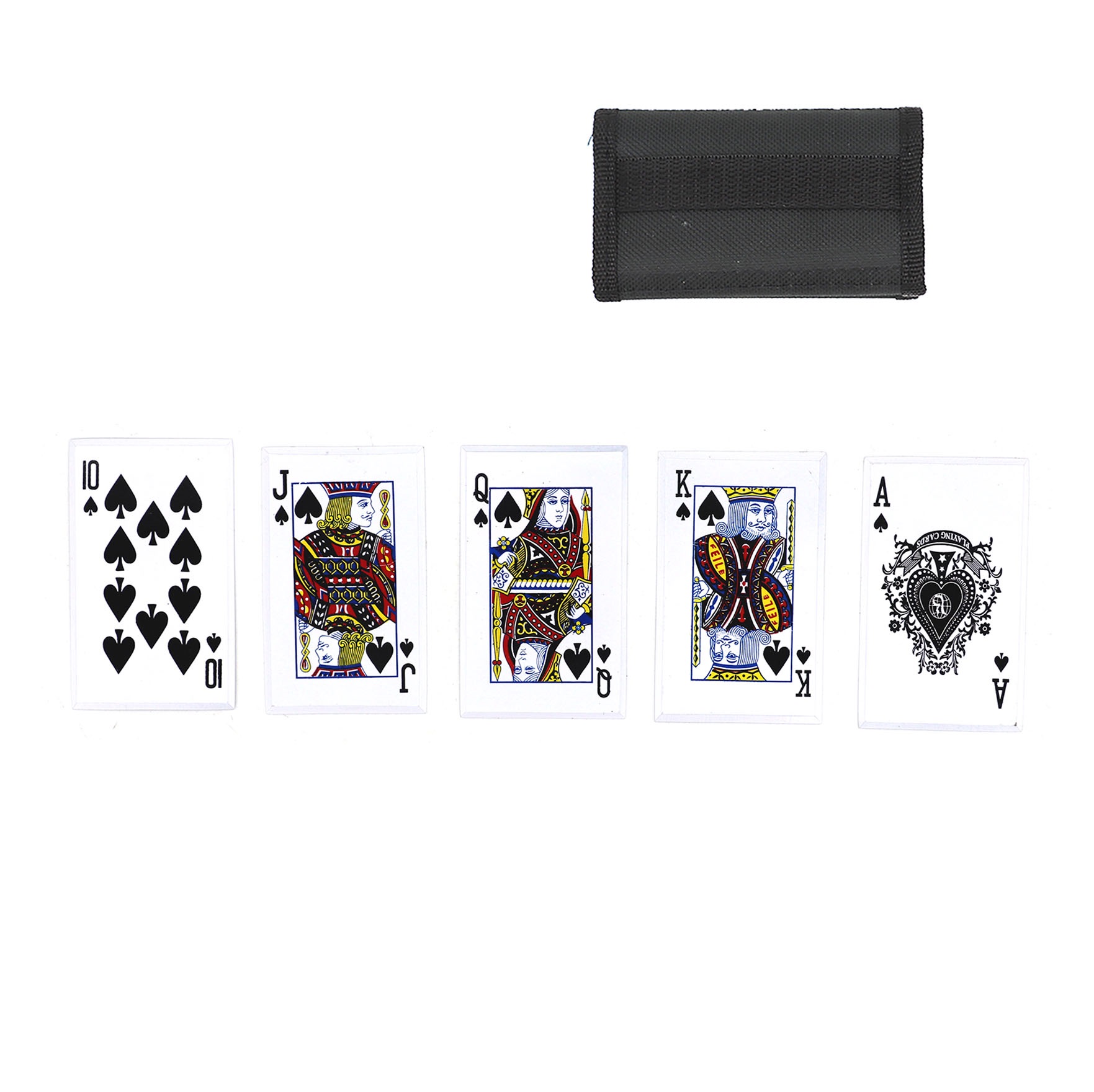 Royal Flush Throwing Knives Spades Card Set Set of 56E2T