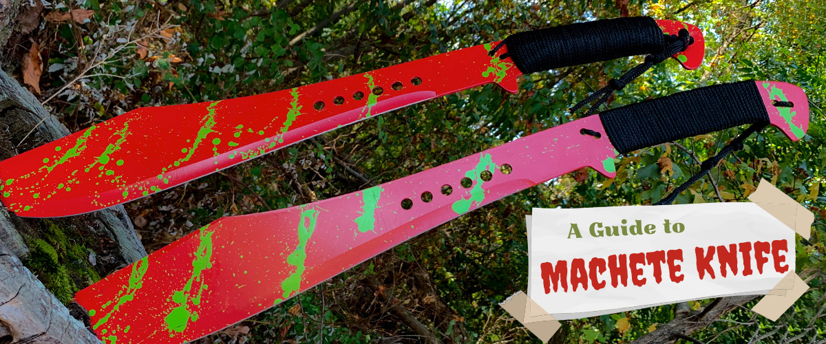 A Guide to Machete Knife Features and Uses