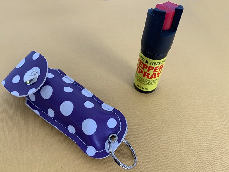 5 Reasons To Always Carry A Pepper Spray With You