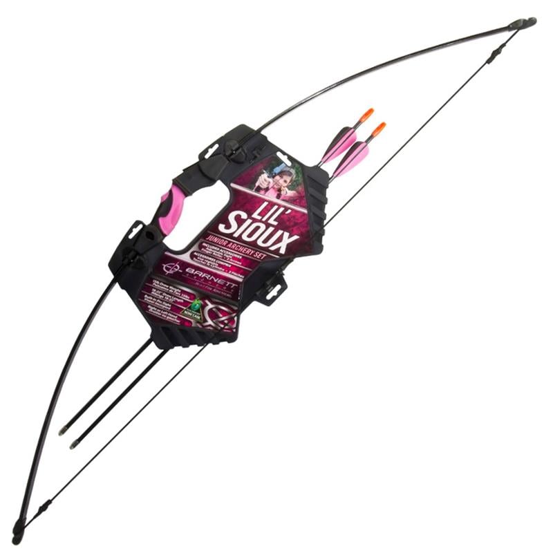 Lil Sioux Jr. Pink Recurve Beginner's Bow & Arrow Ar