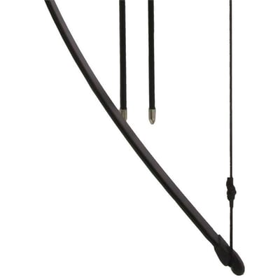 Buck Commander Lil Sioux Recurve Bow & Arrow Youth K