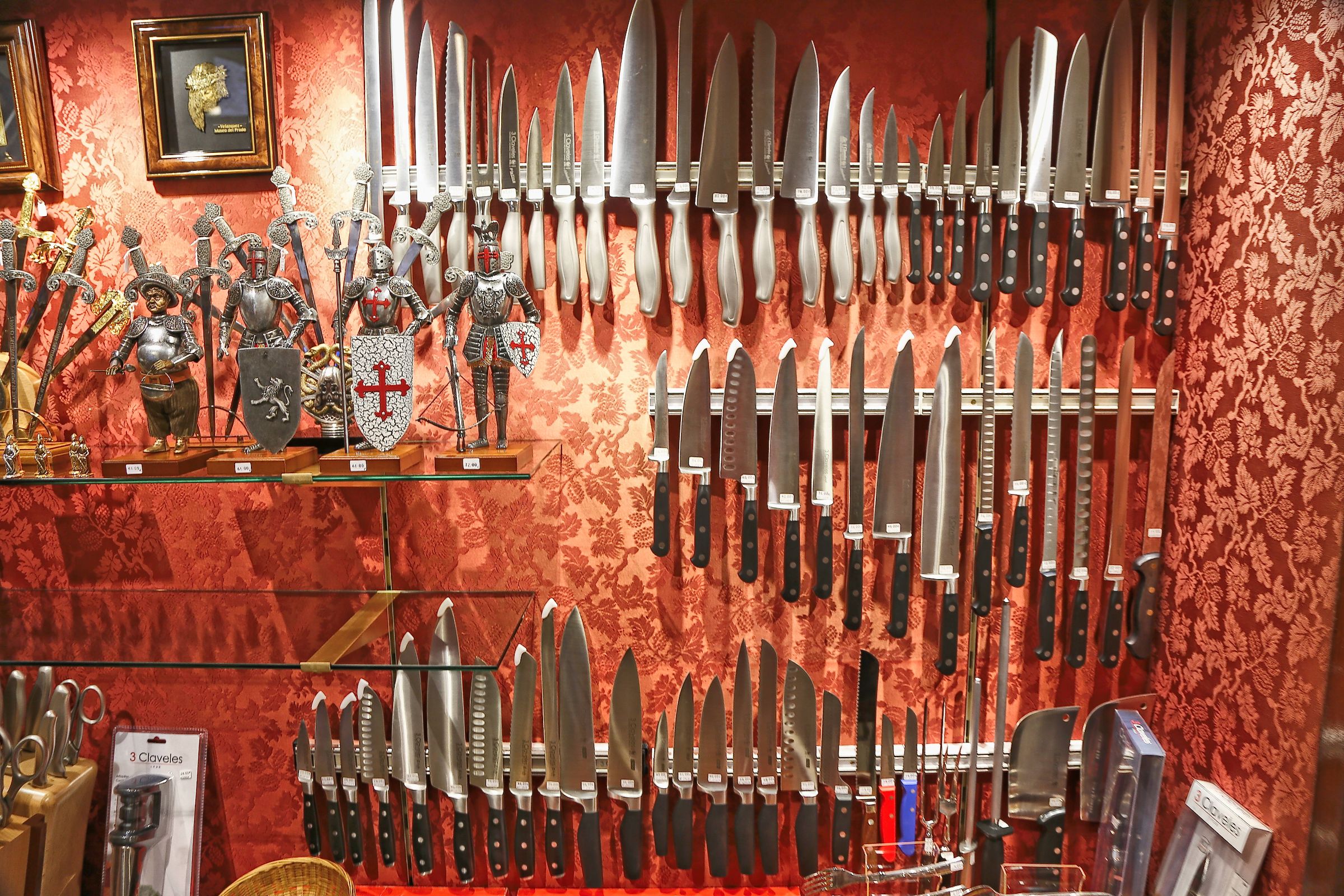 Toledo Kitchen Knives Sharp Knife