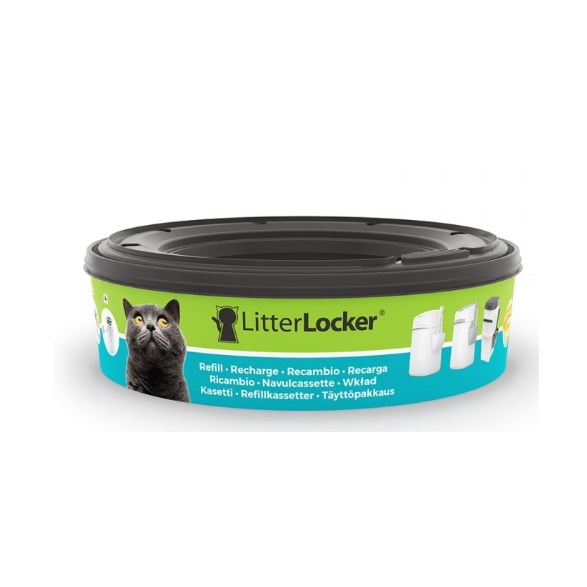 Sharpman Litter Locker Refill Starka varumärken, Snabb leverans!
