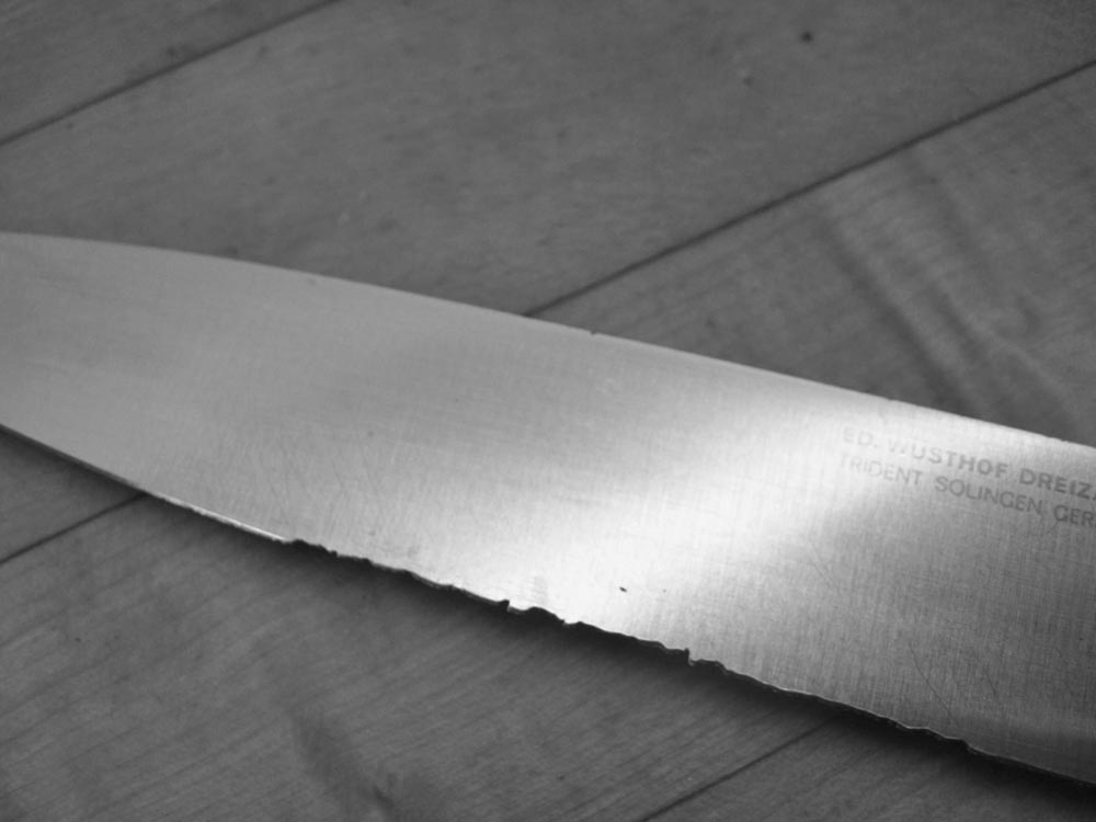 Sharp My Knife Mobile Sharpening, Right to your Door! Gallery