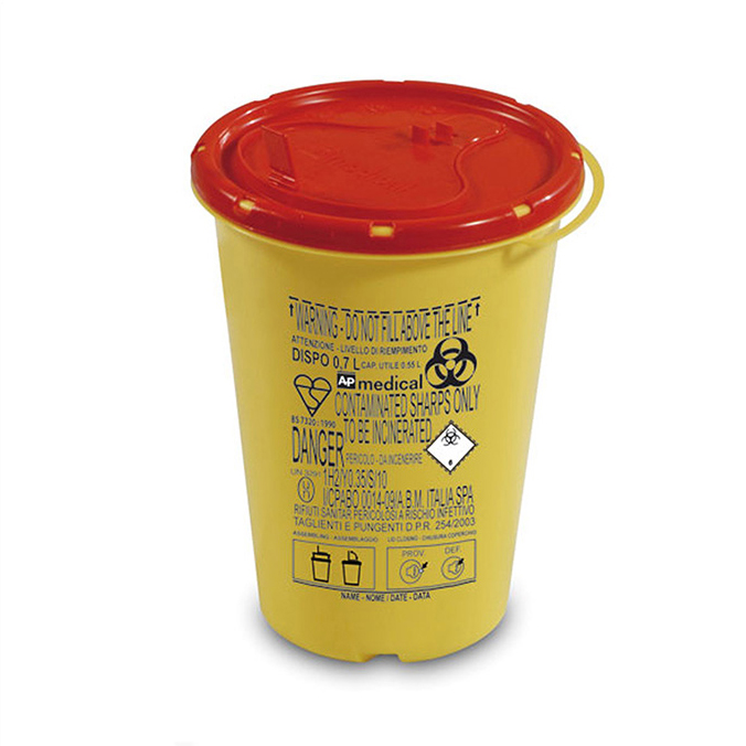 Sharps Containers ARVS Equipments Pvt Ltd