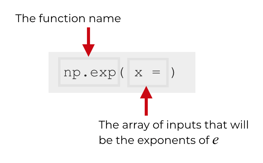 How to Use Numpy Exponential Sharp Sight