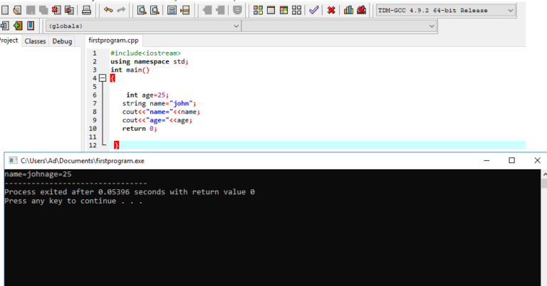 introduction to c++ Sharp Tutorial