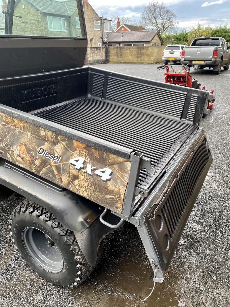 KUBOTA RTV900 MREC Previously Sold Sharrocks