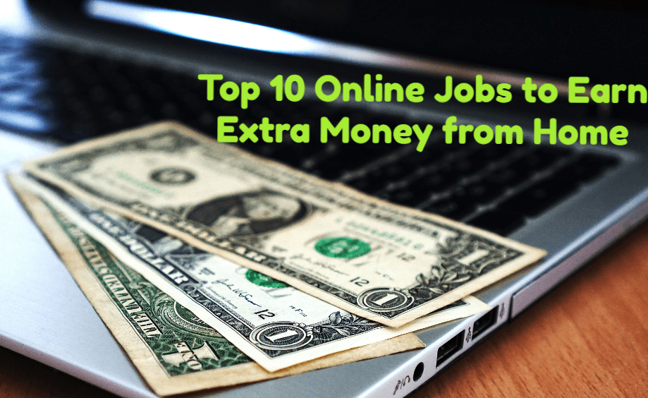 Top 10 Online Jobs.