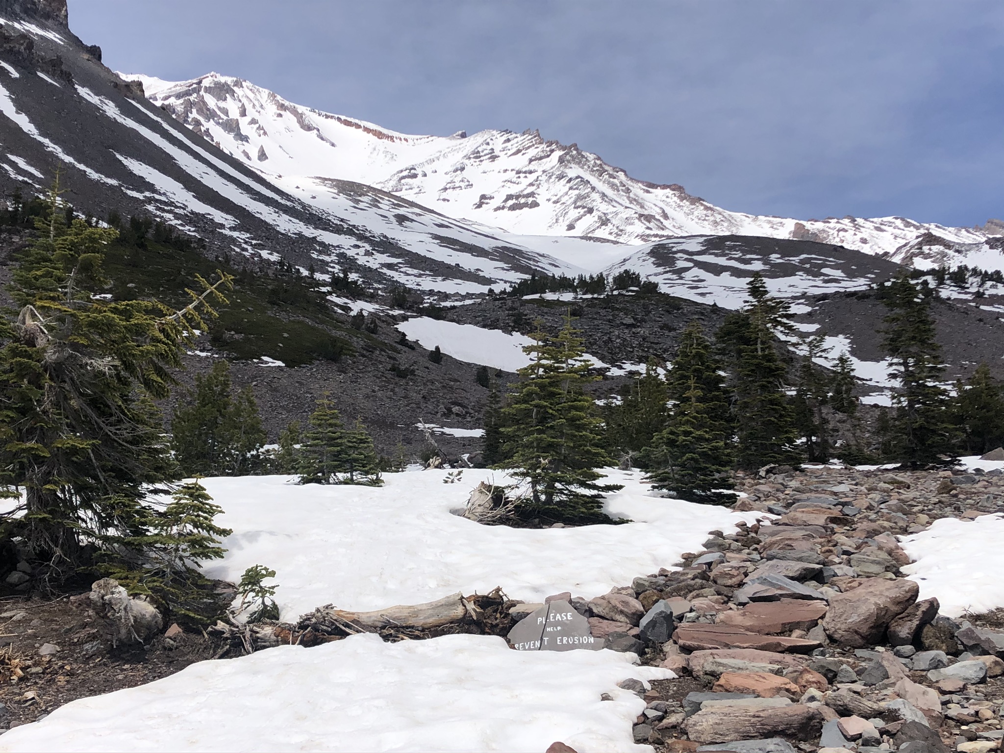 South Side Conditions Update Mount Shasta Avalanche Center