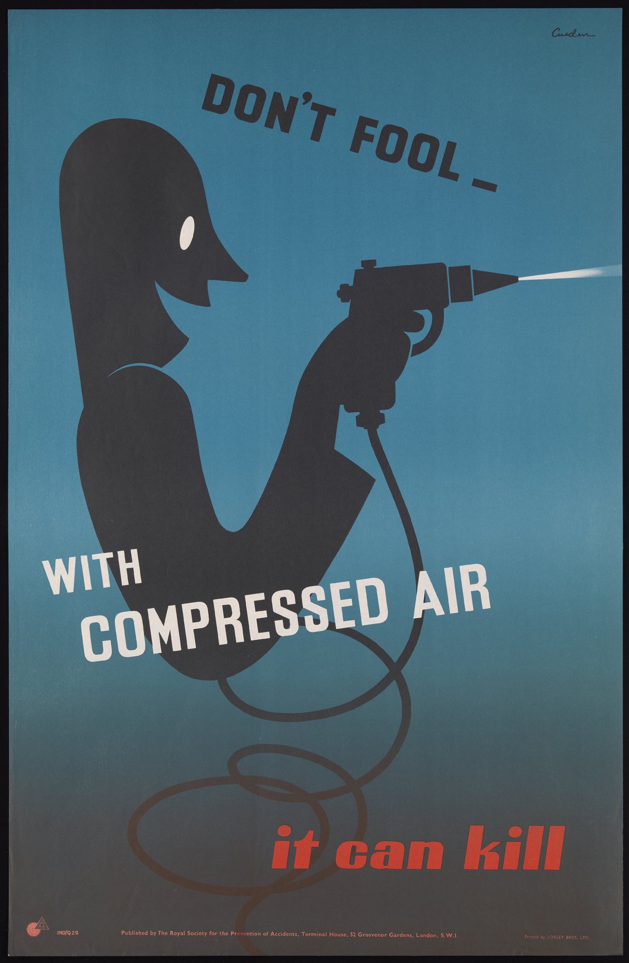 Shasta Builders' Exchange » Take Care With Compressed Air