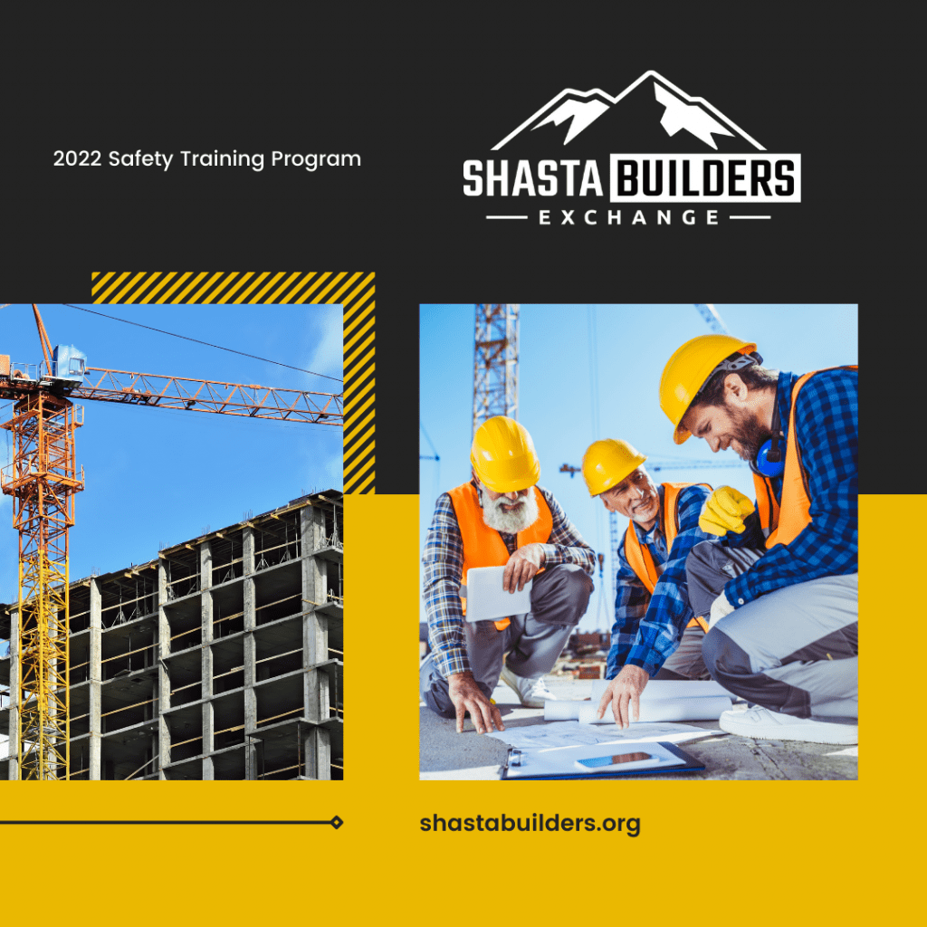 Shasta Builders' Exchange » SBE Awarded Safety Training Grant