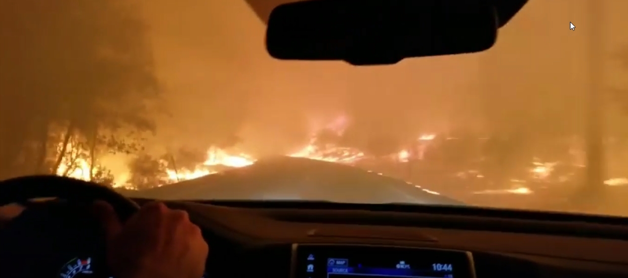 CCW instruction Shingletown California