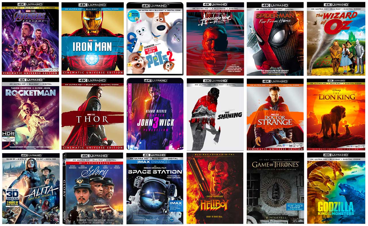 12 Best 4K Movies to Watch Right Now in 2022.