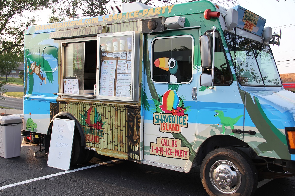 Shaved Ice Island Shaved Ice in Austin, TX