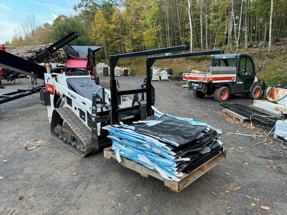 Firewood Bulk Bags Shaver Specialty Services & Sales