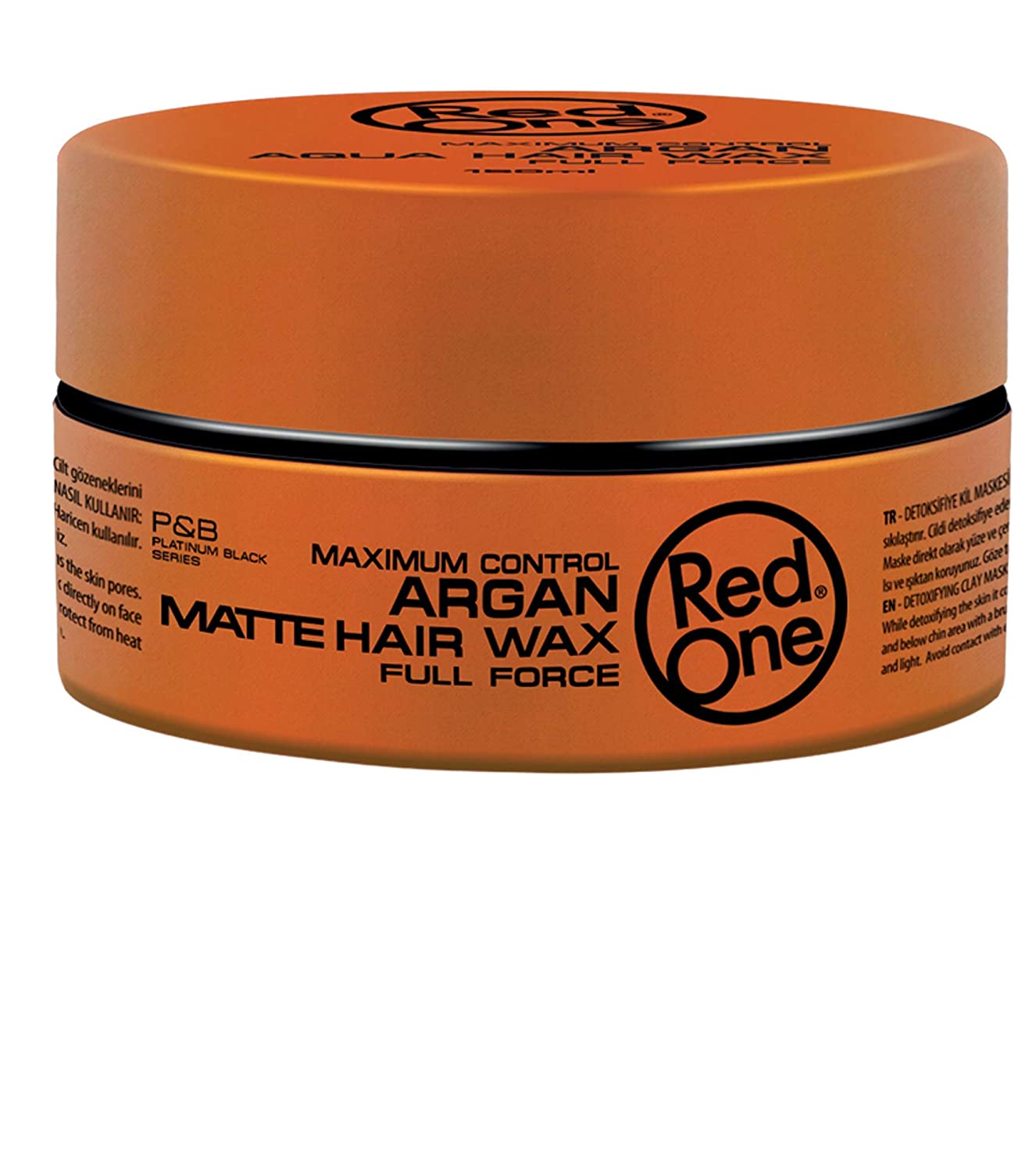 Redone Argan Matte Hair Wax Full Force 150Ml - Welcome To Shaversfactory- Home Of Affordable Barber Supplies And Barber Tools- Andis Wahl Oster Babyliss Remington