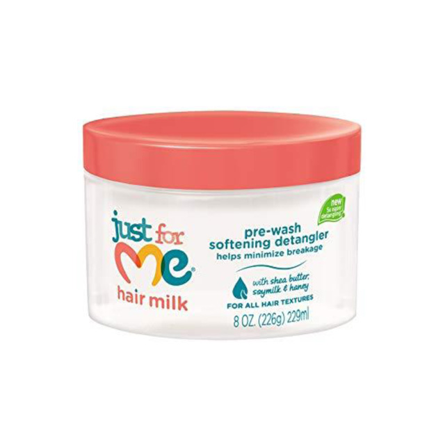 Just For Me Hair Milk Pre Wash Softening Detangler 8 oz To