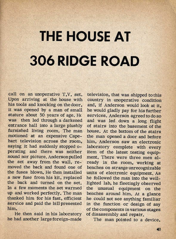 House at 309 Ridge Road