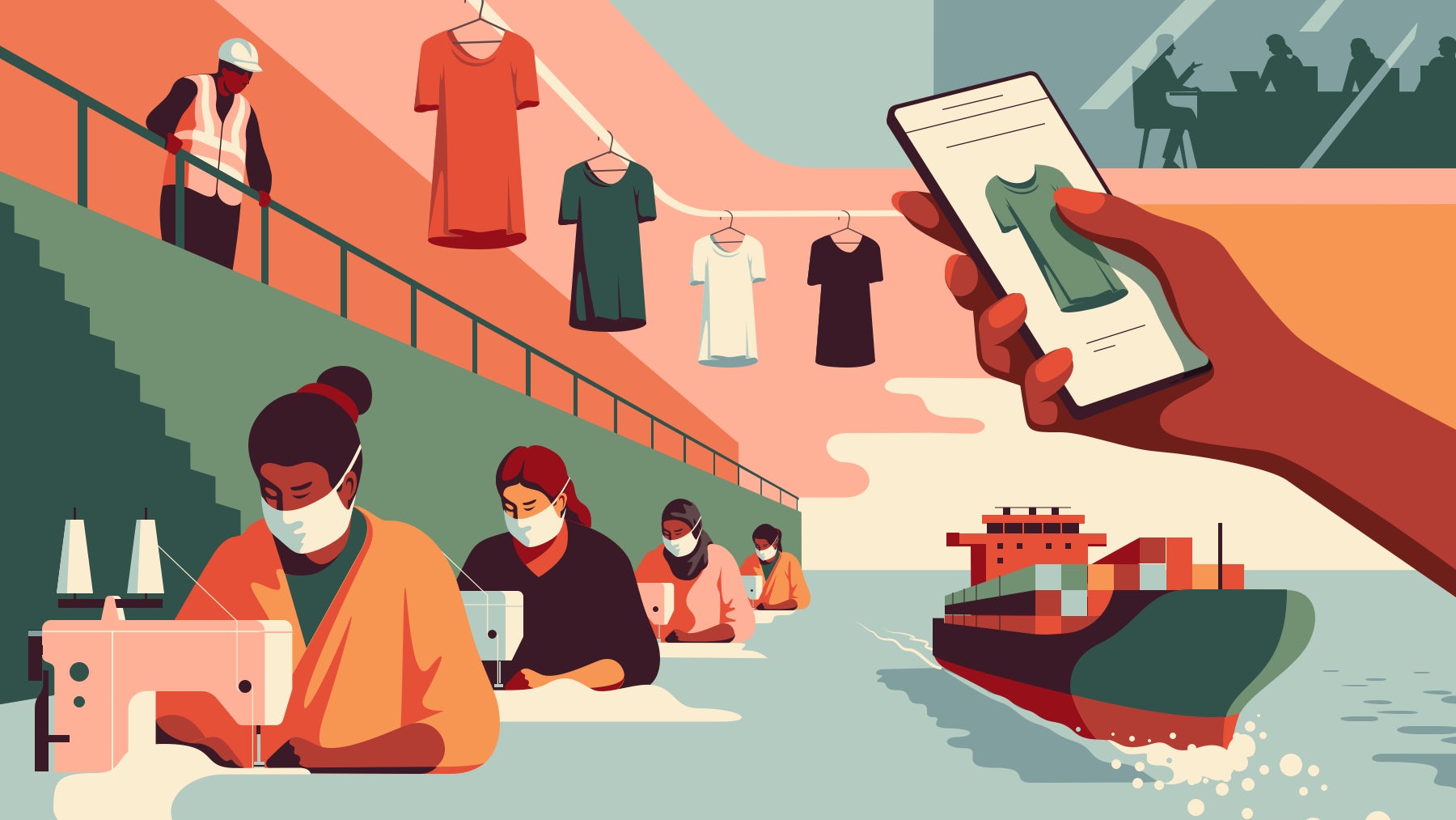 Fashion & Sustainability Should Businesses Be Responsible? Fashion & Sustainability Should Businesses Be Responsible?